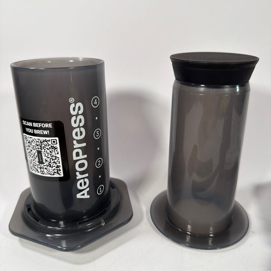 AeroPress Coffee Maker Press Set With Funnel Scoop Stirrer and Instructions