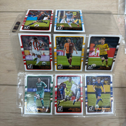 Lot of 60 Soccer Trading Cards Panini Adrenalyn XL Road to 2014 + Donruss Mix