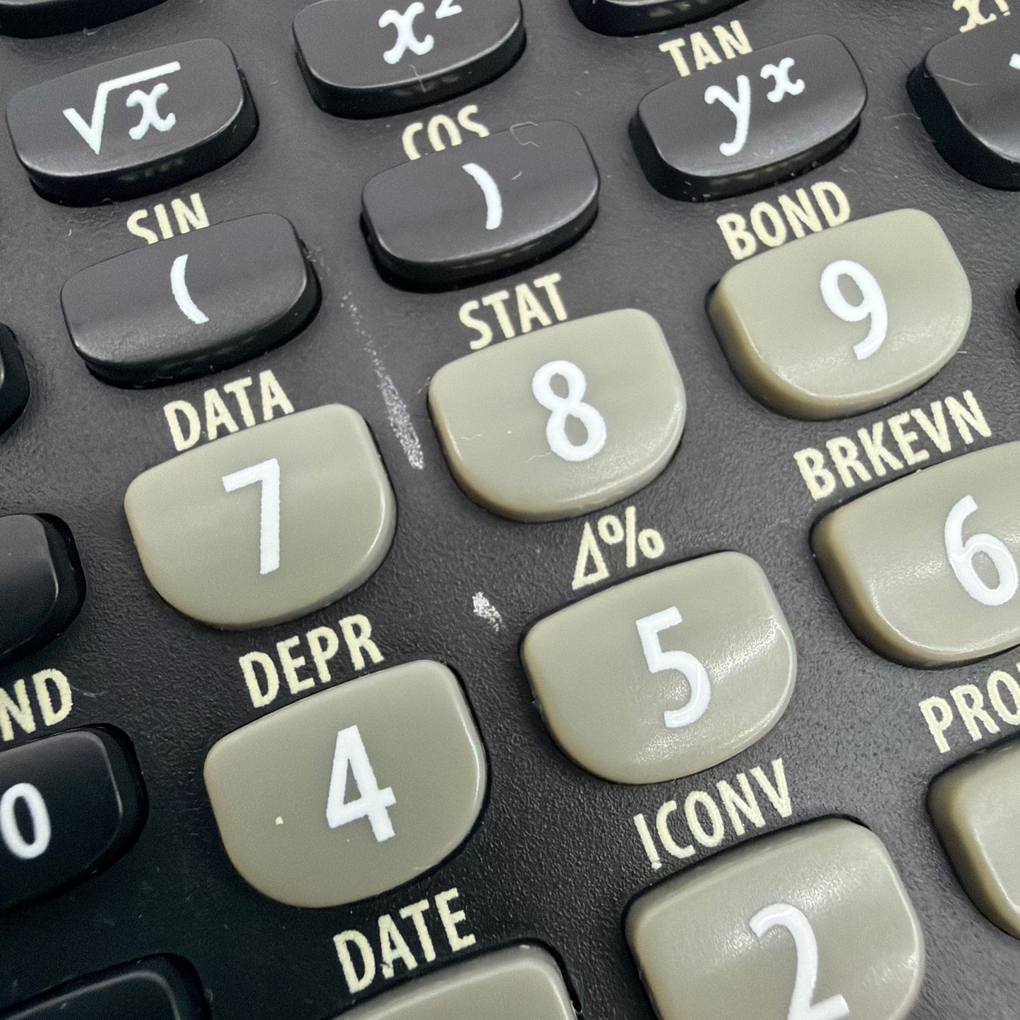 Texas Instruments BA II Plus Business Analyst Calculator with Manual