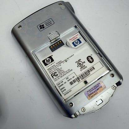 HP iPAQ h5150 Pocket PC PDA Handheld with Case/Cover Untested No Battery