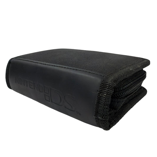 Nintendo DS Black Zipper Carrying Case Pouch 6 x 4 x 2 in