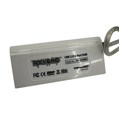 ViPowER Rock Band USB 2.0 4-Port Hub VP-H209B Tested Working