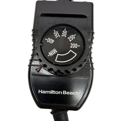 Hamilton Beach CUORI ZL-203 Temperature Control Probe Power Cord 120V 1500W