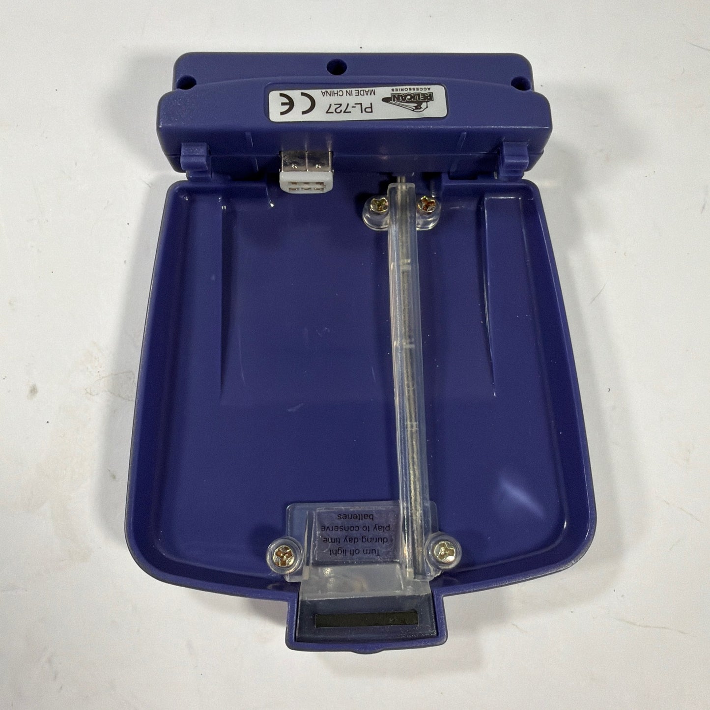 Pelican Light Shield Advance PL-727 Indigo Purple for Nintendo Game Boy Advance