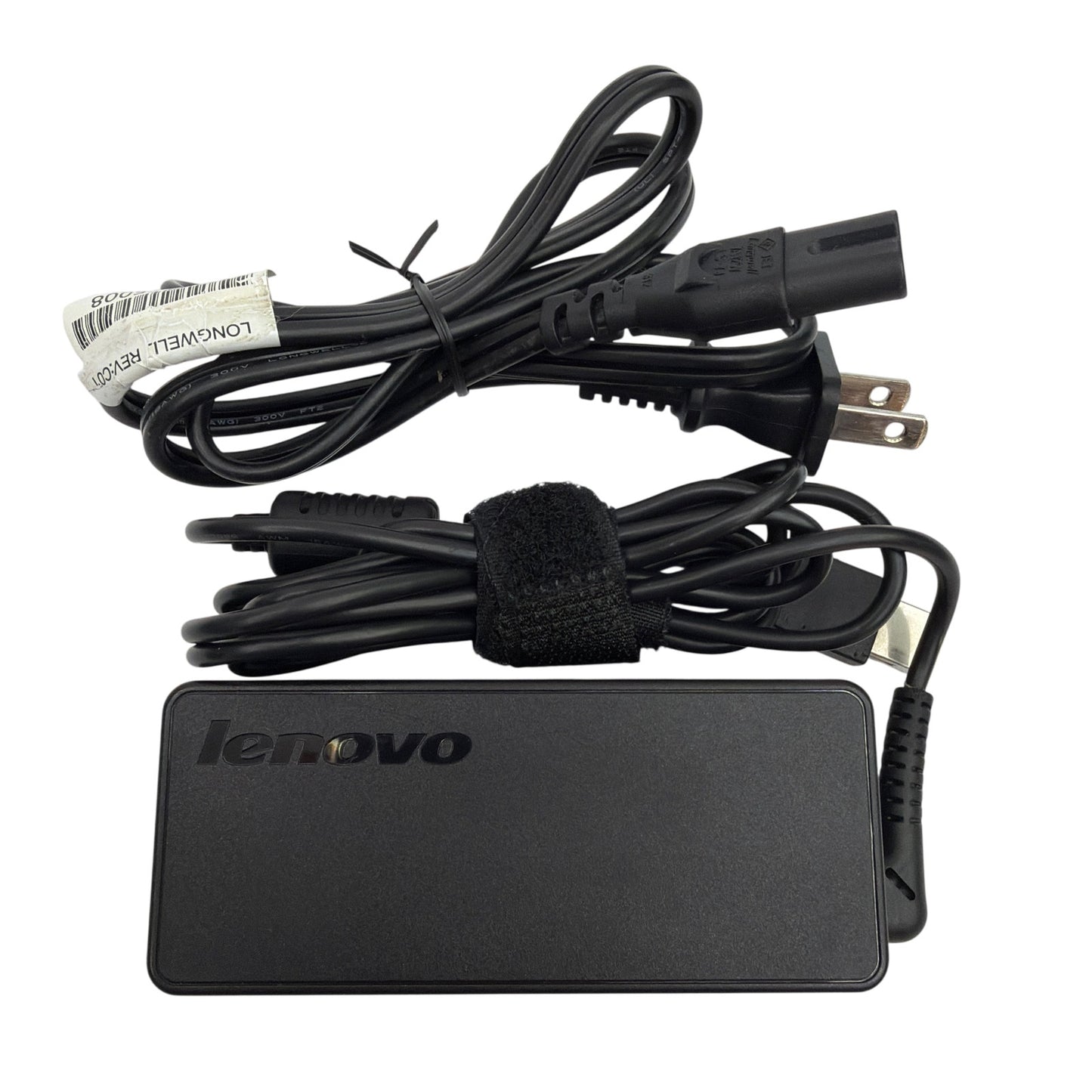 Lenovo 65W 20V AC Adapter Charger ADLX65NCC2A 45N0480 Rectangular Slim Tip