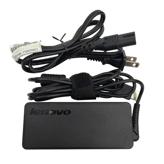 Lenovo 65W 20V AC Adapter Charger ADLX65NCC2A 45N0480 Rectangular Slim Tip