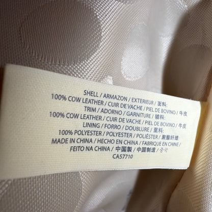 Kate Spade New York Black & Cream Leather Bow Crossbody Bag