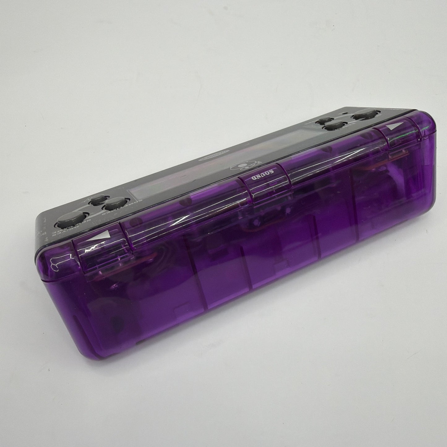 Radica 20Q Handheld Electronic Game Purple Tested Working