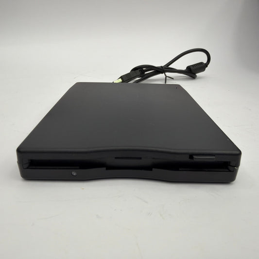 USB Portable 3.5" Floppy Diskette Drive FD-05PUB FRU 05K9283 Tested Working