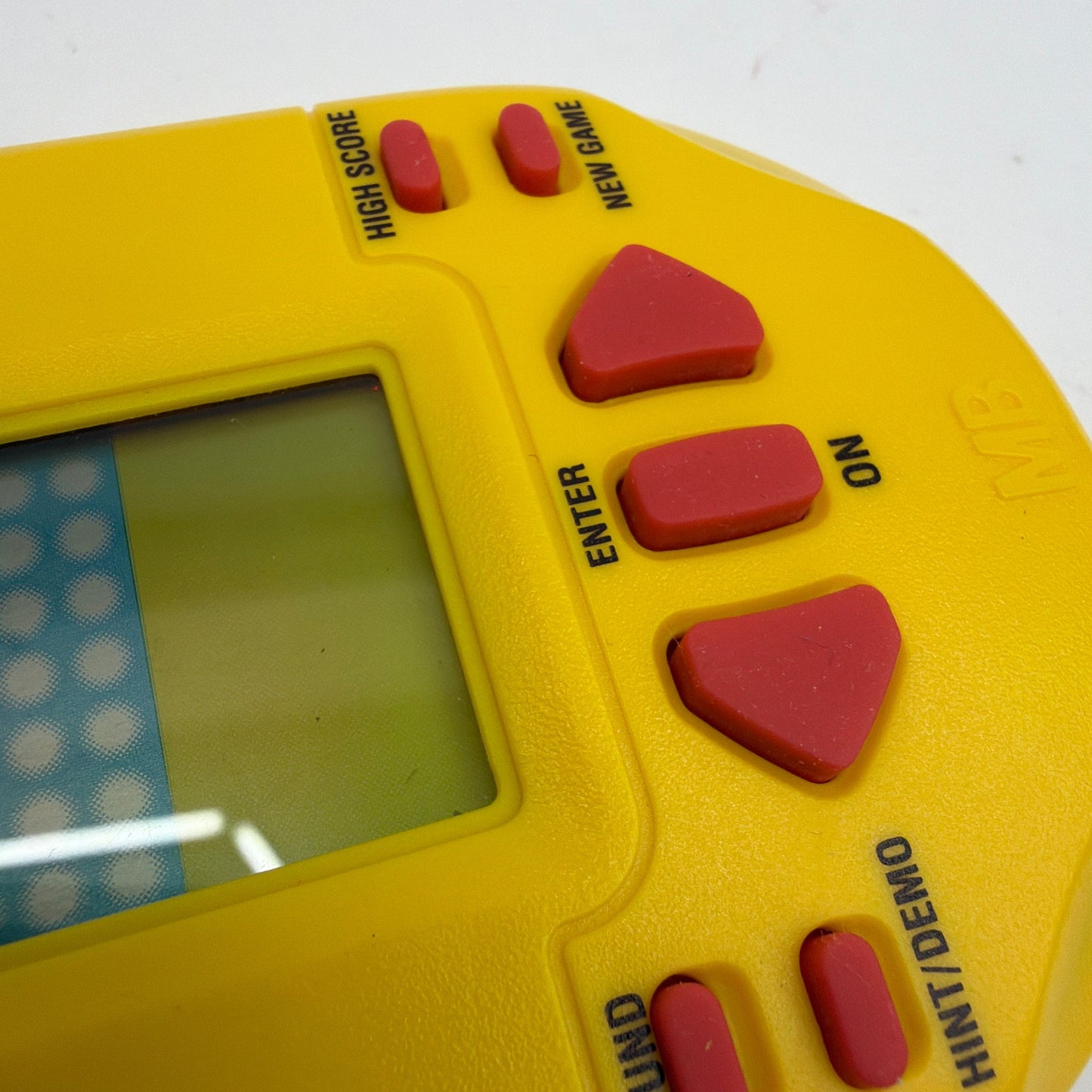Milton Bradley Connect Four Electronic Handheld Game 1995 Model 4634 Tested