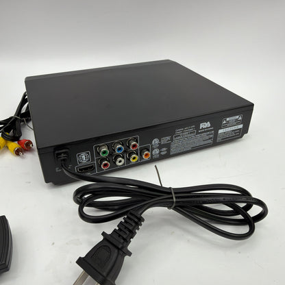 Proscan PDVD6670 DVD Player with HDMI USB Remote Power Cord and AV Cables