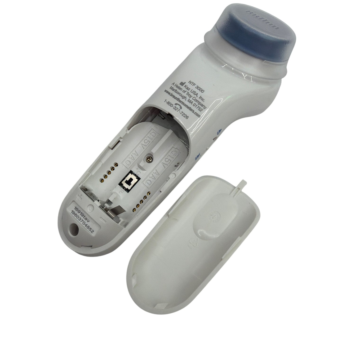 Braun No Touch + Forehead Thermometer NTF3000 Infrared Digital Thermometer