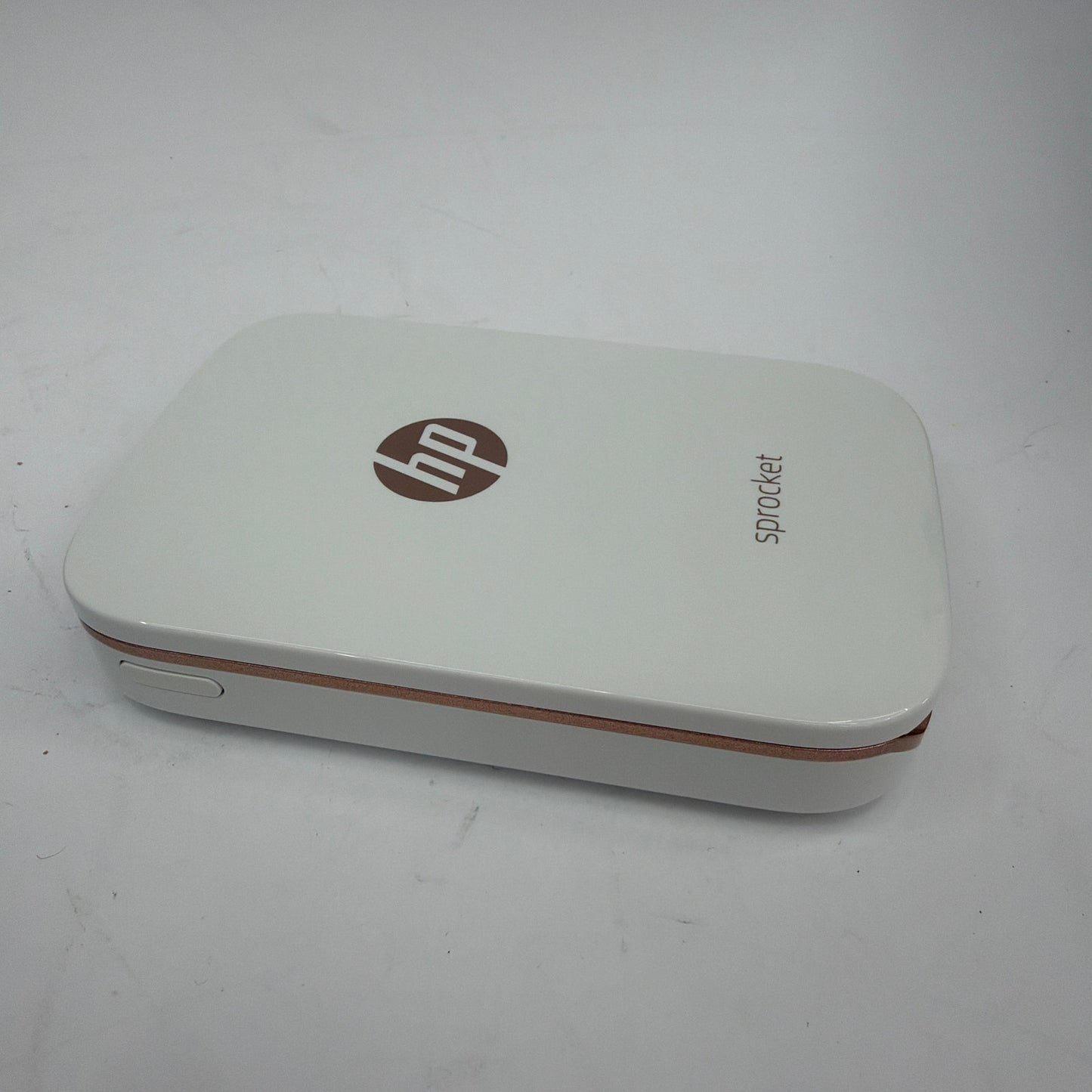 HP Sprocket 100 Portable 2x3 Photo Printer White Rose Gold X7N07A