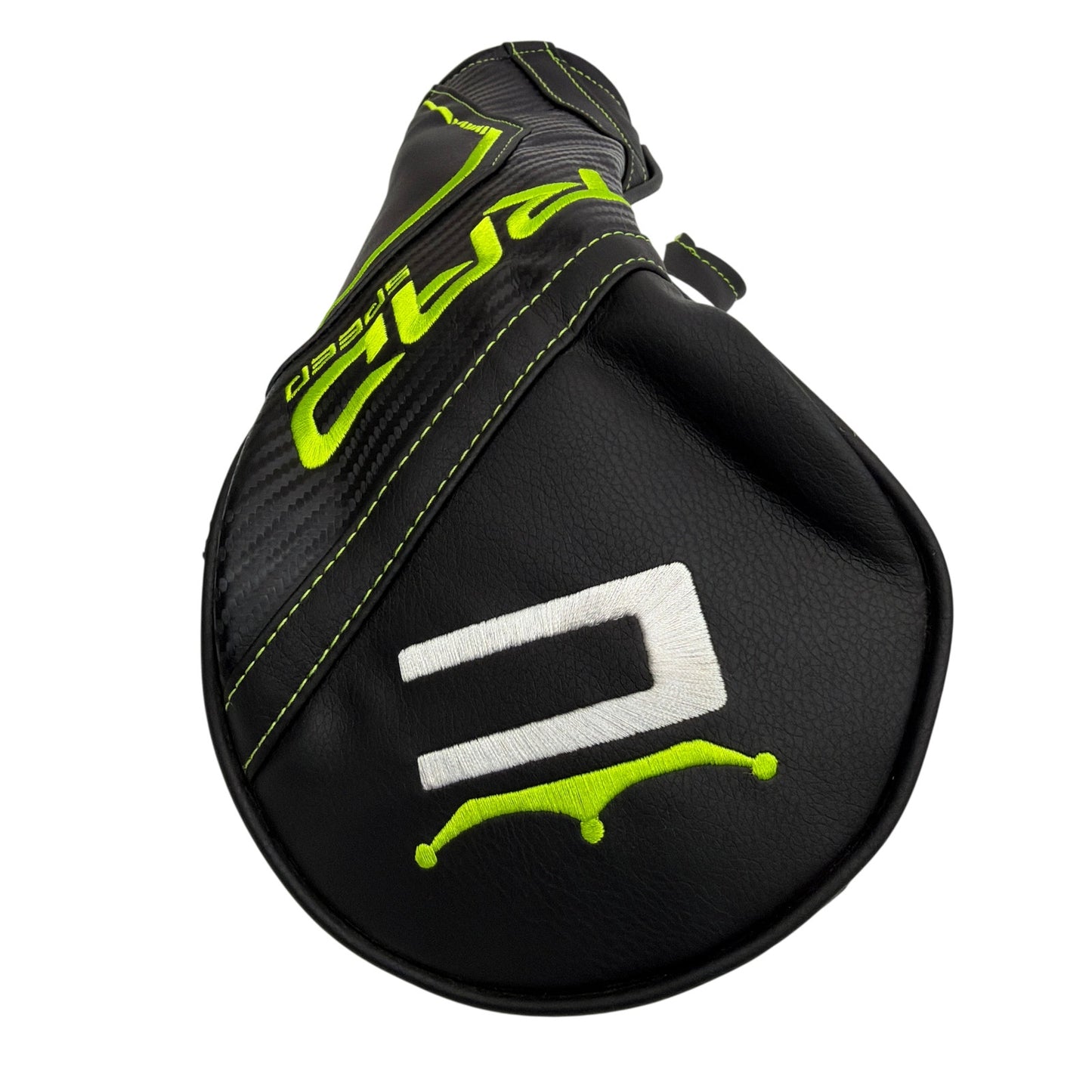 Cobra RADSPEED Driver Headcover Black/White/Green