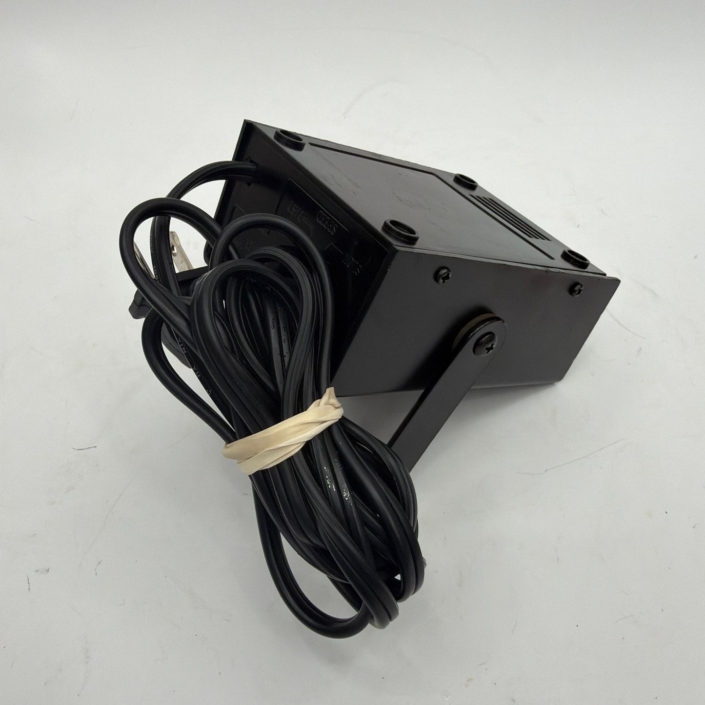 Mini Strobe Light Black Corded DJ Party Light with Speed Control