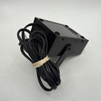 Mini Strobe Light Black Corded DJ Party Light with Speed Control