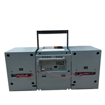 Sanyo CWM-480 BassXpander CD Portable Radio Cassette Recorder w/ Remote & Box