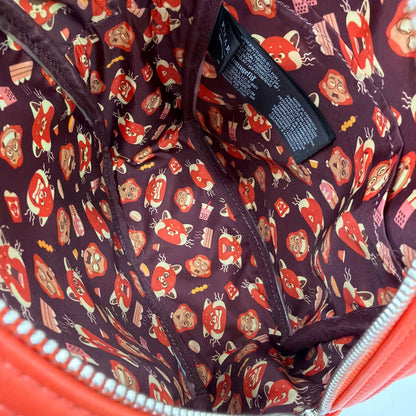 Loungefly Disney Pixar Turning Red Panda Cosplay Mini Backpack WDBK2221 Tail