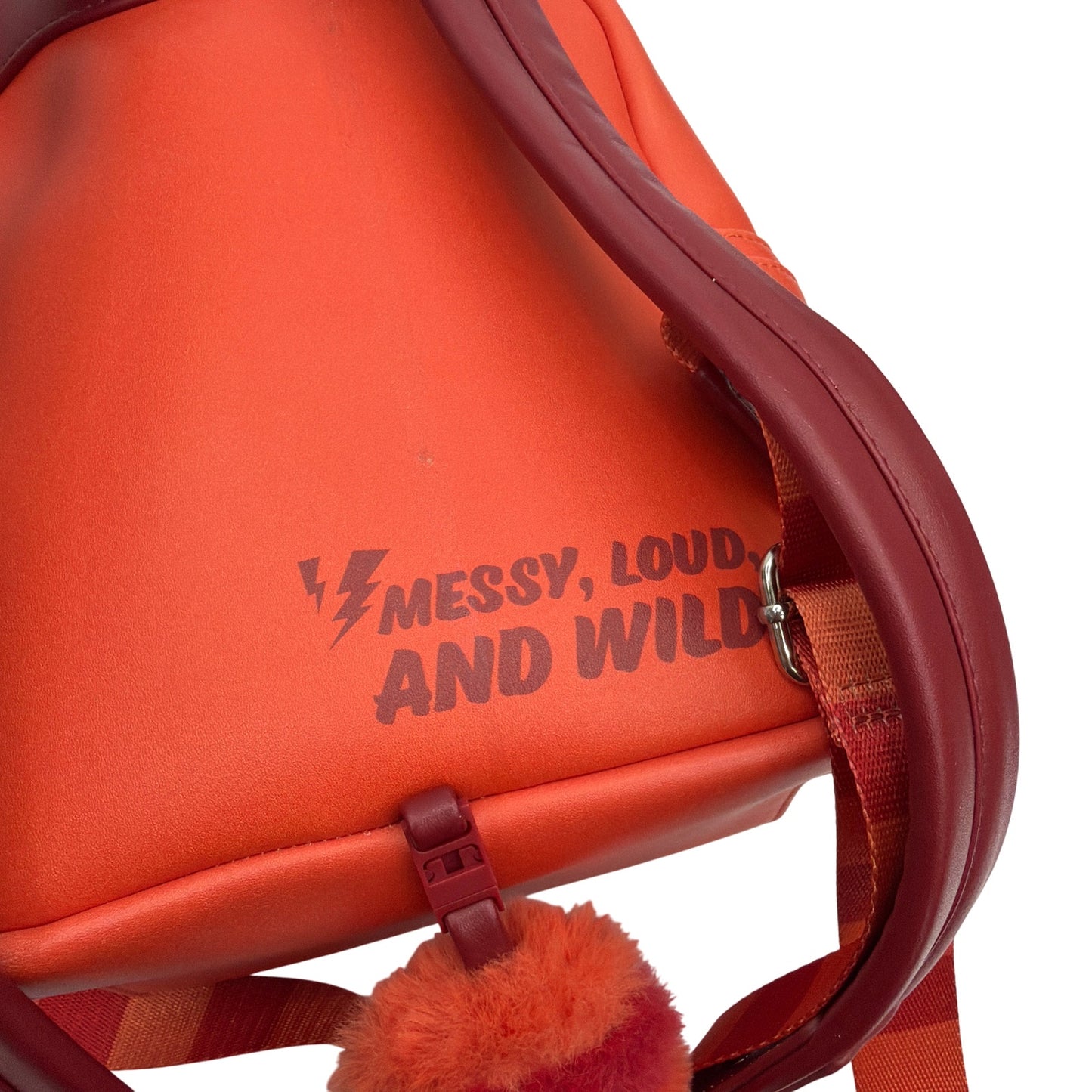 Loungefly Disney Pixar Turning Red Panda Cosplay Mini Backpack WDBK2221 Tail