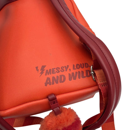 Loungefly Disney Pixar Turning Red Panda Cosplay Mini Backpack WDBK2221 Tail