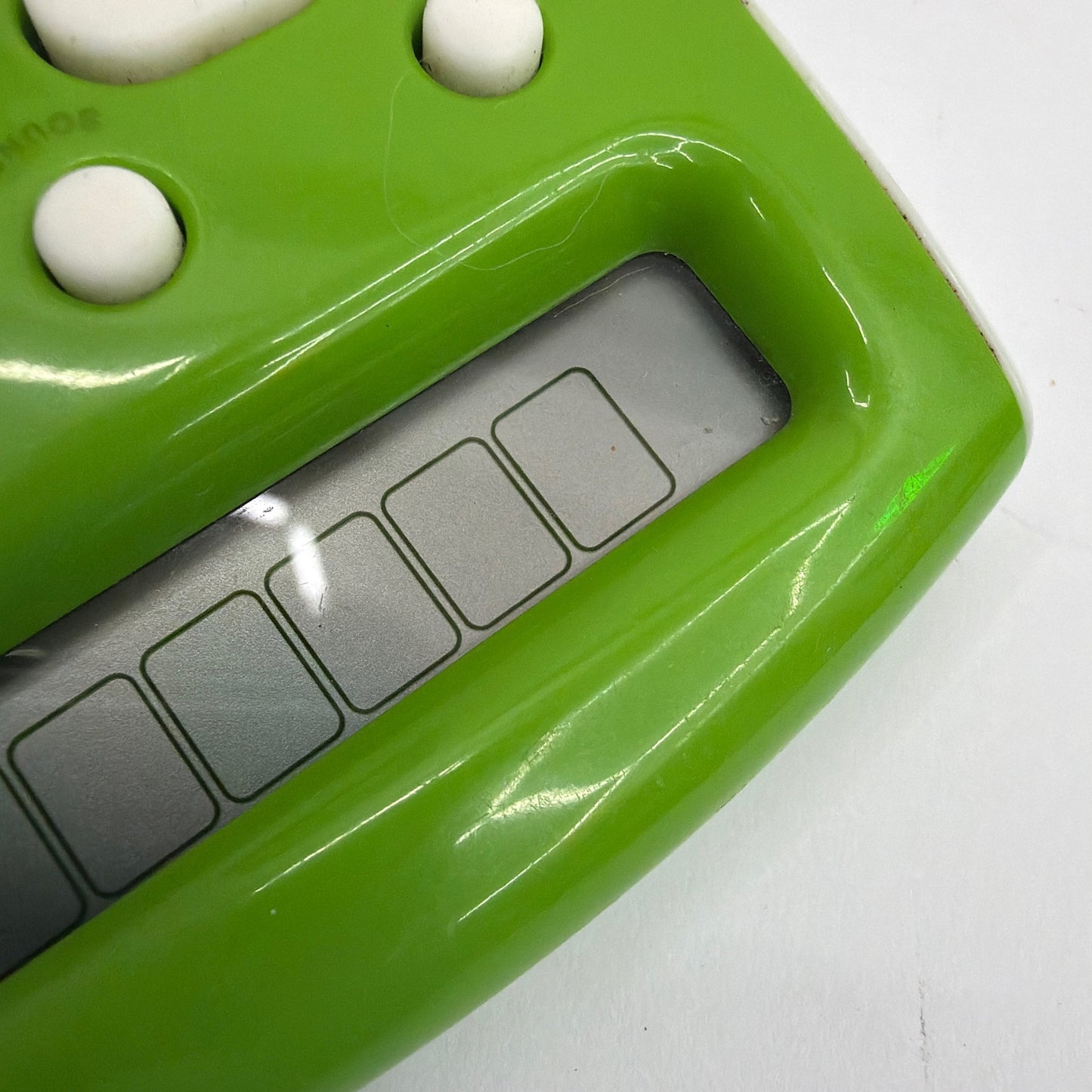 Radica Pocket Blackjack Handheld Electronic Game Green White Tested Working