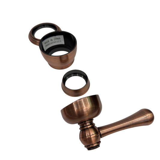 Danze D216557 Single Handle Wall Mount Faucet Trim Kit Tumbled Bronze – Missing