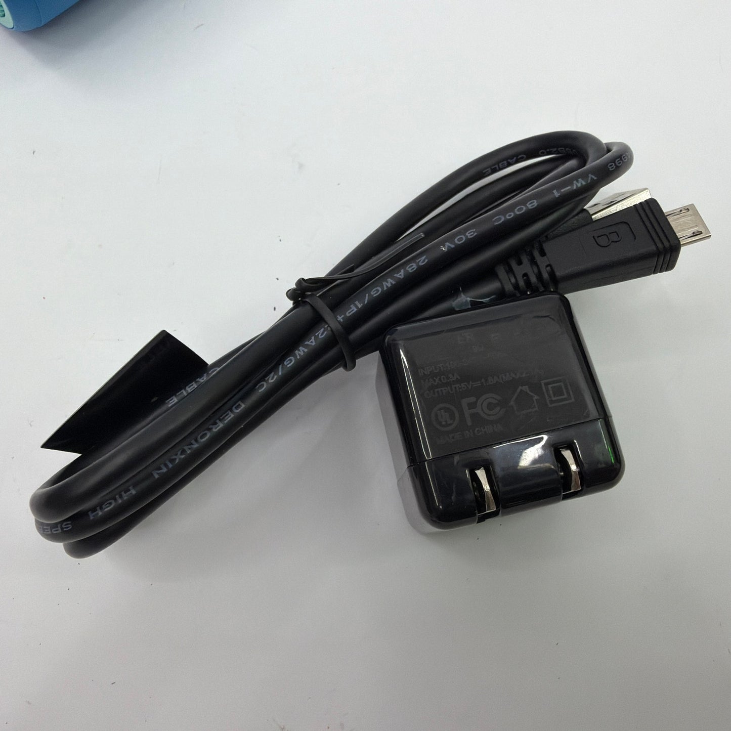 Sony SRS-XB01 Portable Bluetooth Speaker Blue/Green w/ Charger Tested Working