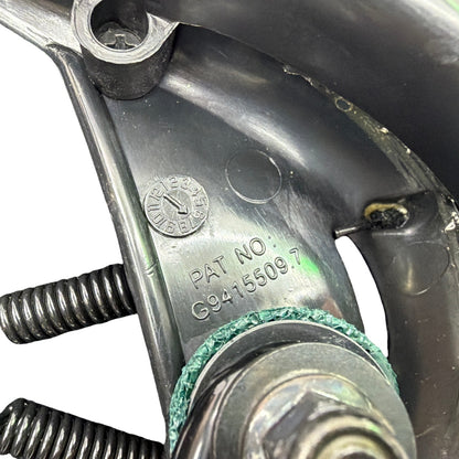 Bontrager Velo Black Comfort Sprung Bike Saddle