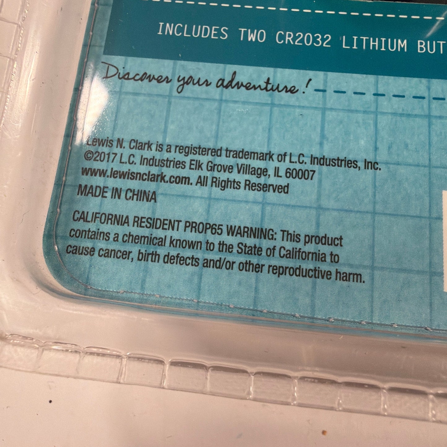 Lewis N. Clark Digital Luggage Scale 90 lb 40 kg Model 616 New in Package