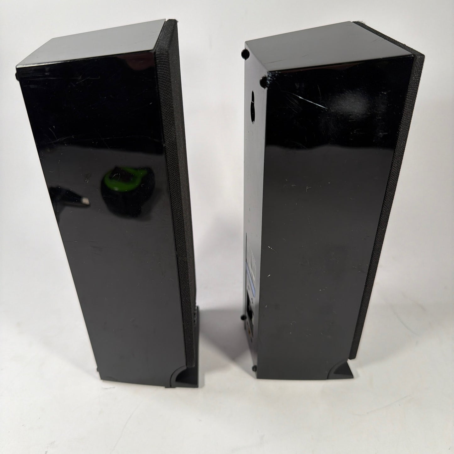 Sony SS-TSB101 Satellite Speakers Pair 3 Ohm Black SUR L FRONT L