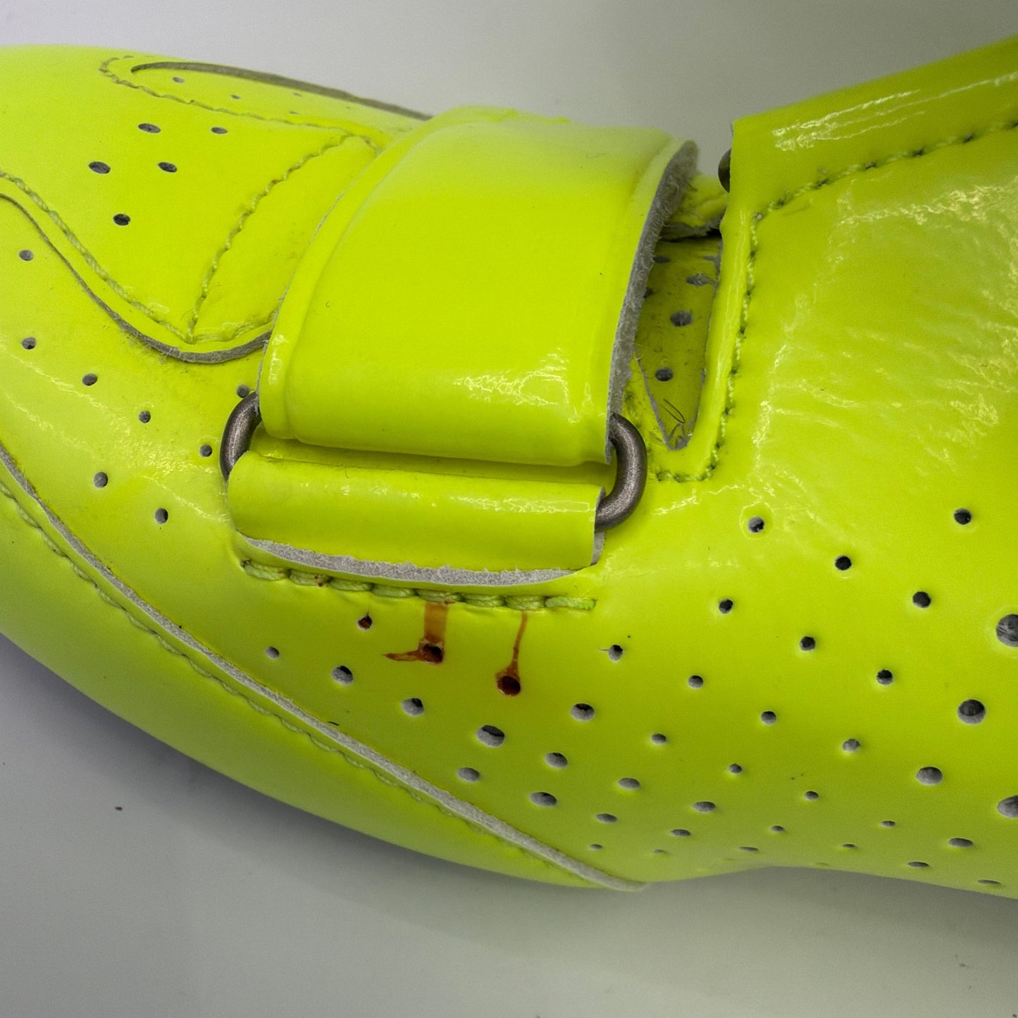 Giro Espada E70 Women’s Road Cycling Shoes Hi-Vis Yellow EU 39 US 7.5 No Cleats