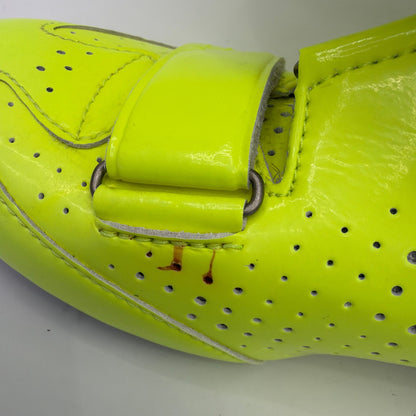 Giro Espada E70 Women’s Road Cycling Shoes Hi-Vis Yellow EU 39 US 7.5 No Cleats