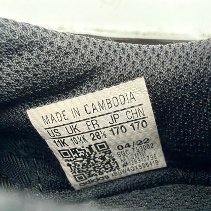 Adidas Kids Firm Ground Soccer Cleats Black/Blue Size 11K