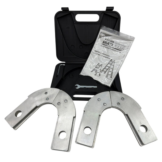 Werner Telescoping Multi Ladder Dynamic Hinge Kit 63648-01 w/ Case & Tools MT-13