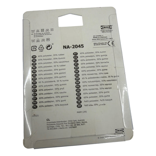 IKEA JULKAKTUS Elastic Strap Sheet Holders White 4-Pack 704.367.96