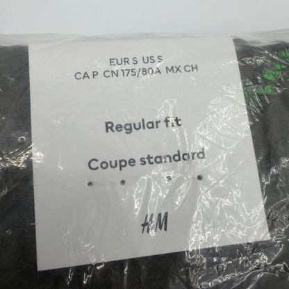 H&M Regular Fit Pants Dark Green US Small