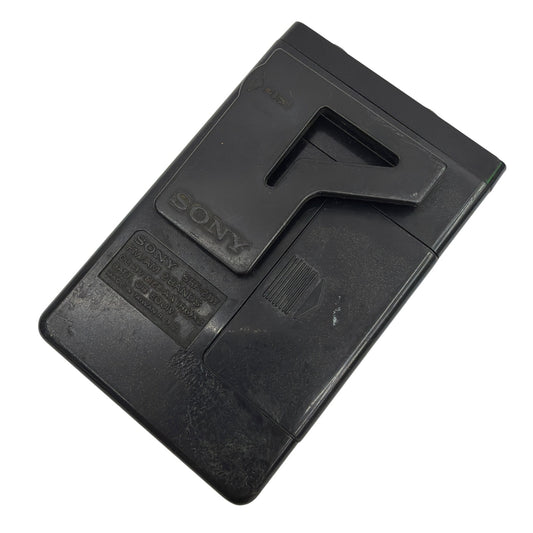 Sony Walkman SRF-21W Portable FM/AM Radio Tested Working No Batteries