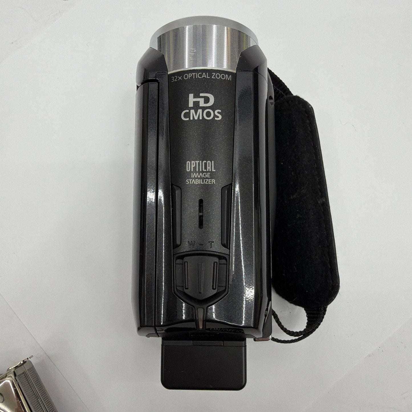 Canon VIXIA HF R300 Camcorder Black Tested Working