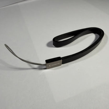 Canon PowerShot Deluxe Leather Case PSC-55 Black with Wrist Strap