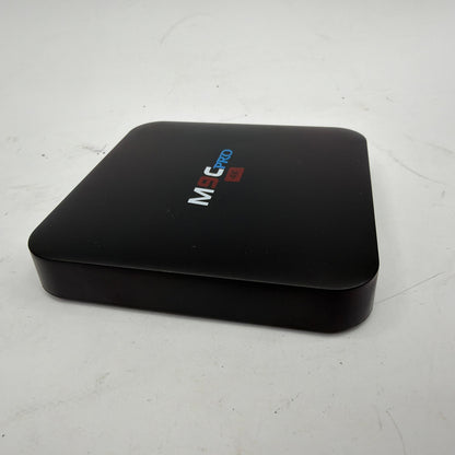 M9C Pro 4K Android TV Box 8GB Media Streamer with Power Adapter