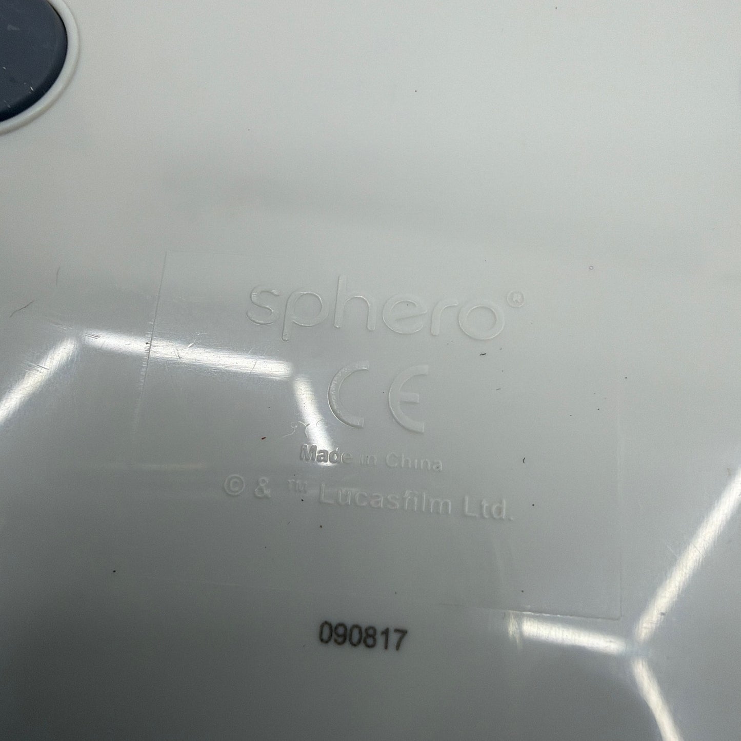 Sphero Star Wars BB-8 Droid Trainer R001WC Charging Base and Dome Head