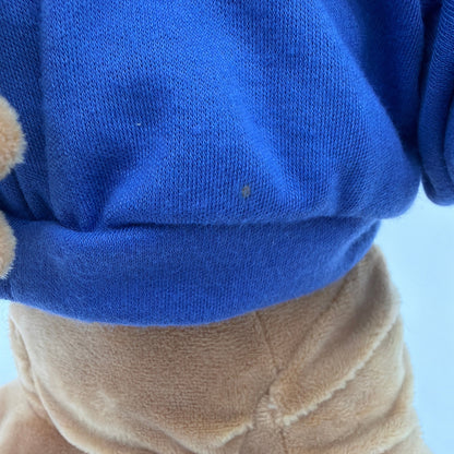 Universal Studios E.T. the Extra-Terrestrial Plush Blue Hoodie w/ Tag