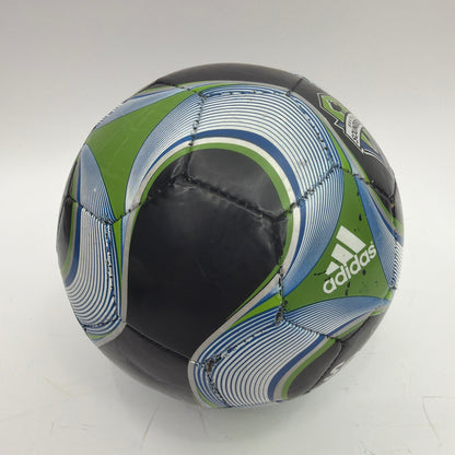 Adidas Seattle Sounders FC MLS Mini Soccer Ball Size 1 Green Blue Black