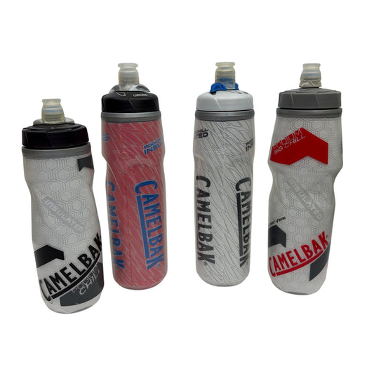 CamelBak Podium Chill Insulated Bike Water Bottles 21 oz Set of 4