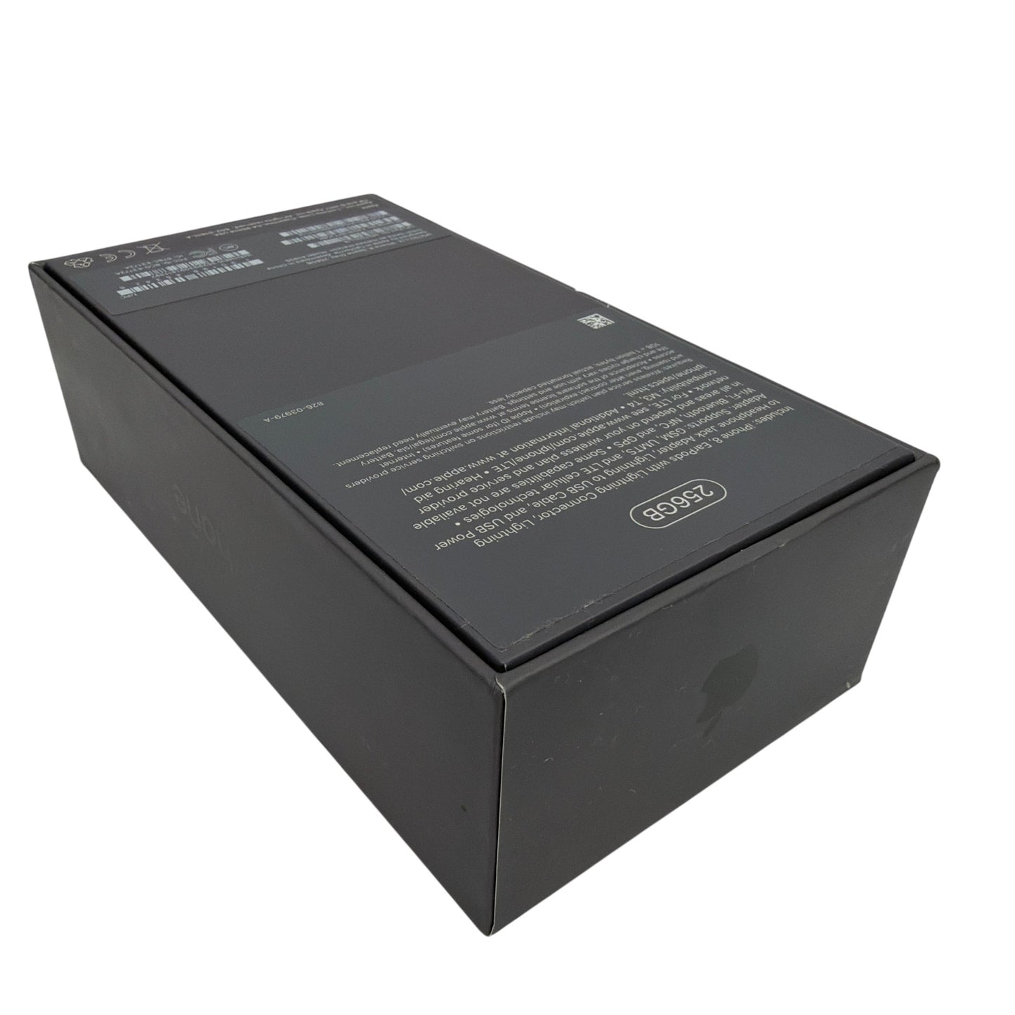 Apple iPhone 8 Space Gray 256GB Original Retail Box Only MQ7Q2LL/A