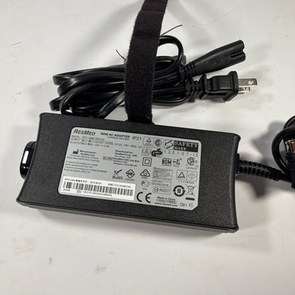 ResMed 369102 90W 24V 3.75A 3-Pin AC Adapter Power Supply
