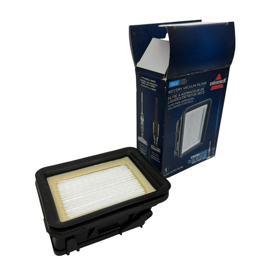 BISSELL 1866F CrossWave Wet/Dry Vacuum Filter Replacement 1-Pack