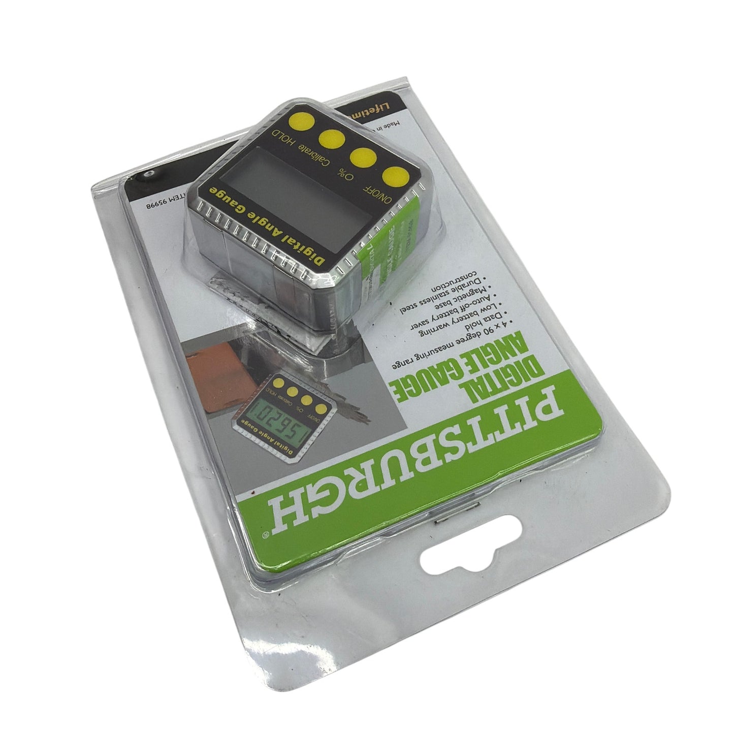 PITTSBURGH Digital Angle Gauge Item 95998 New Sealed