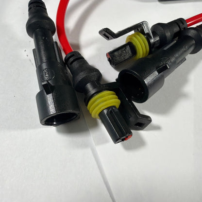 Innovited 55W HID Xenon Ballast Pair 9-16V w/ Wiring Harness Untested