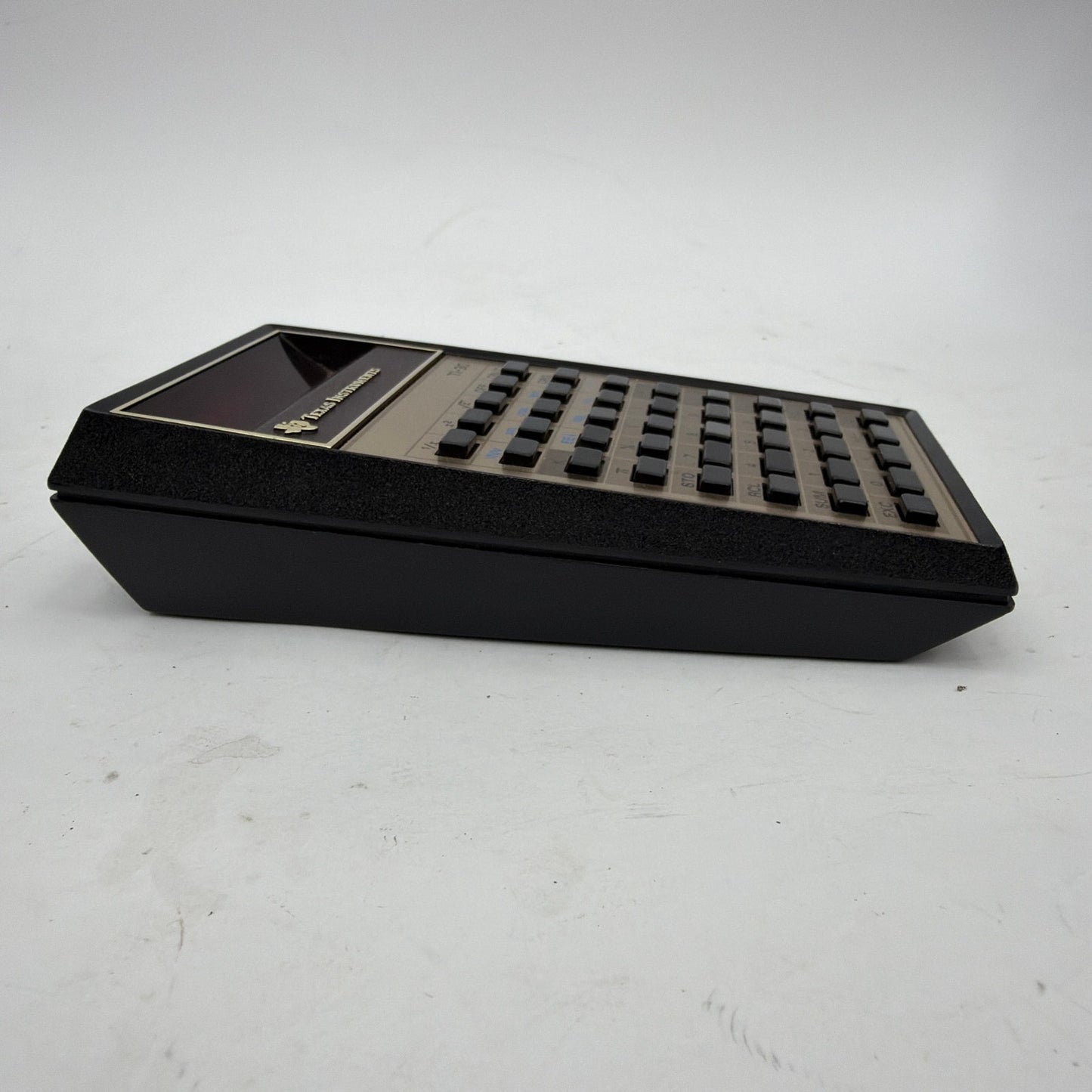 Texas Instruments TI-30 Vintage Scientific Calculator Red LED Display Tested